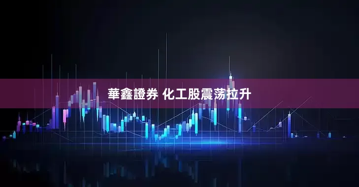 華鑫證券 化工股震荡拉升