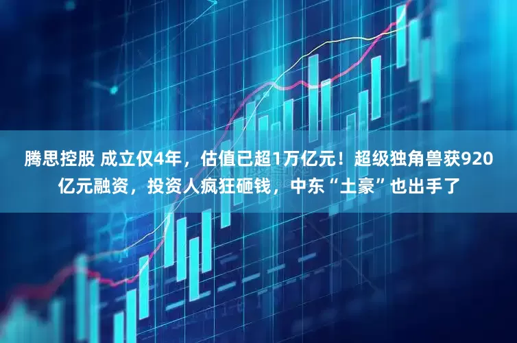 腾思控股 成立仅4年，估值已超1万亿元！超级独角兽获920亿元融资，投资人疯狂砸钱，中东“土豪”也出手了
